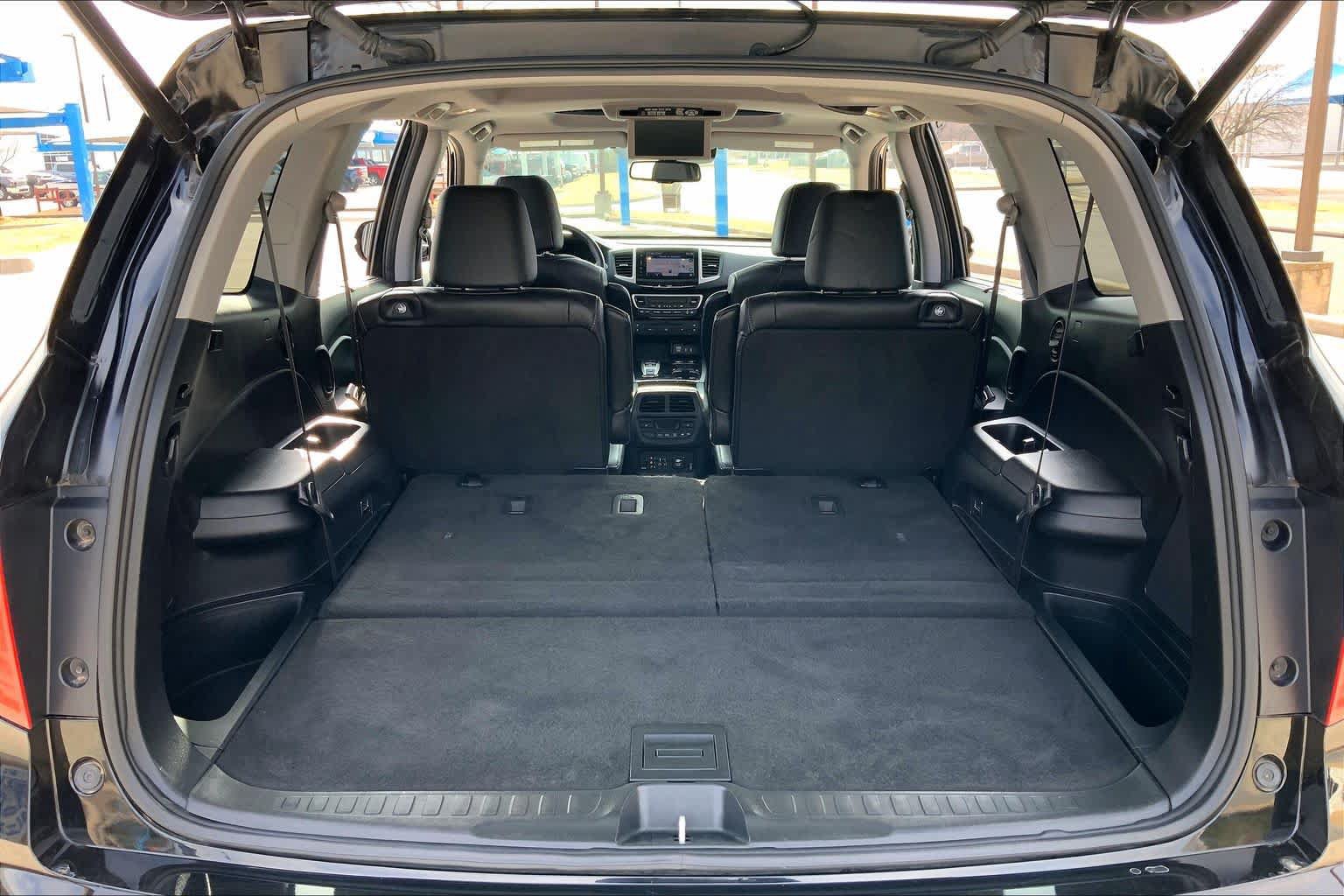 Certified 2017 Honda Pilot Elite image 36