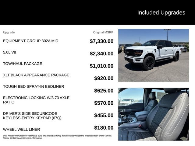 New 2026 Ford F150 XLT w/ Equipment Group 302A MID AWD/4WD image 5