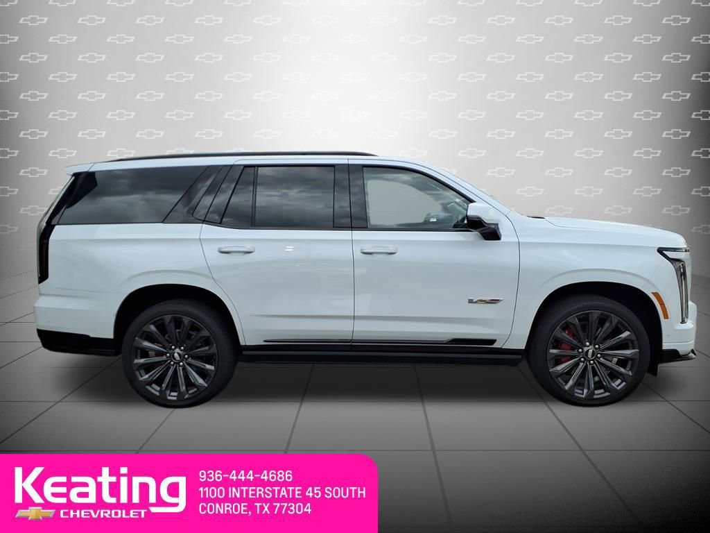 Used 2026 Cadillac Escalade V w/ LPO, Floor Liner Package AWD/4WD image 4