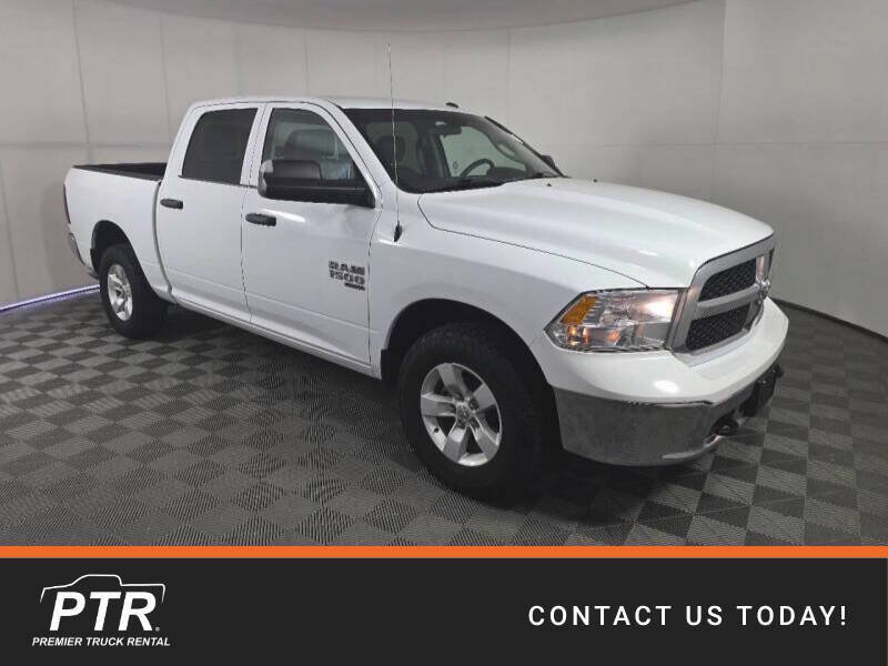 Used 2022 RAM 1500 Tradesman w/ Chrome Appearance Group