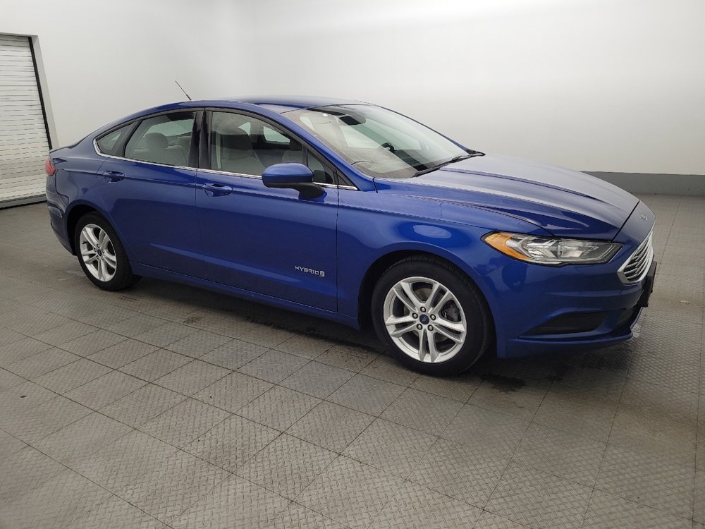 Used 2018 Ford Fusion S image 11