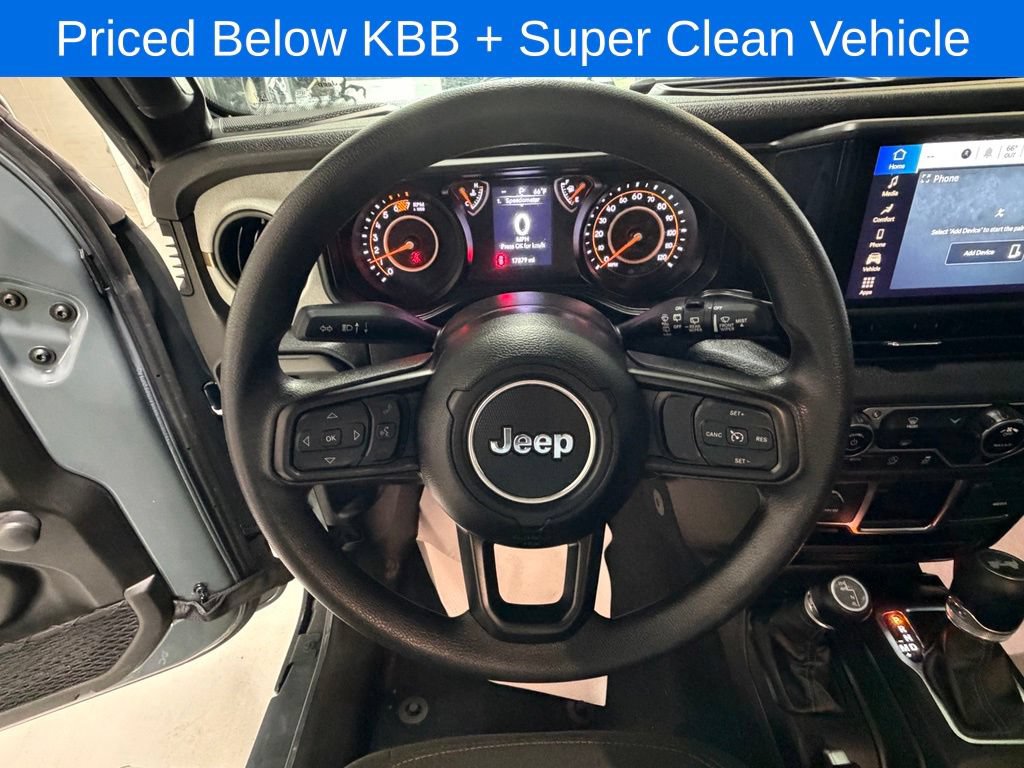 Used 2024 Jeep Wrangler Unlimited Sport AWD/4WD image 11