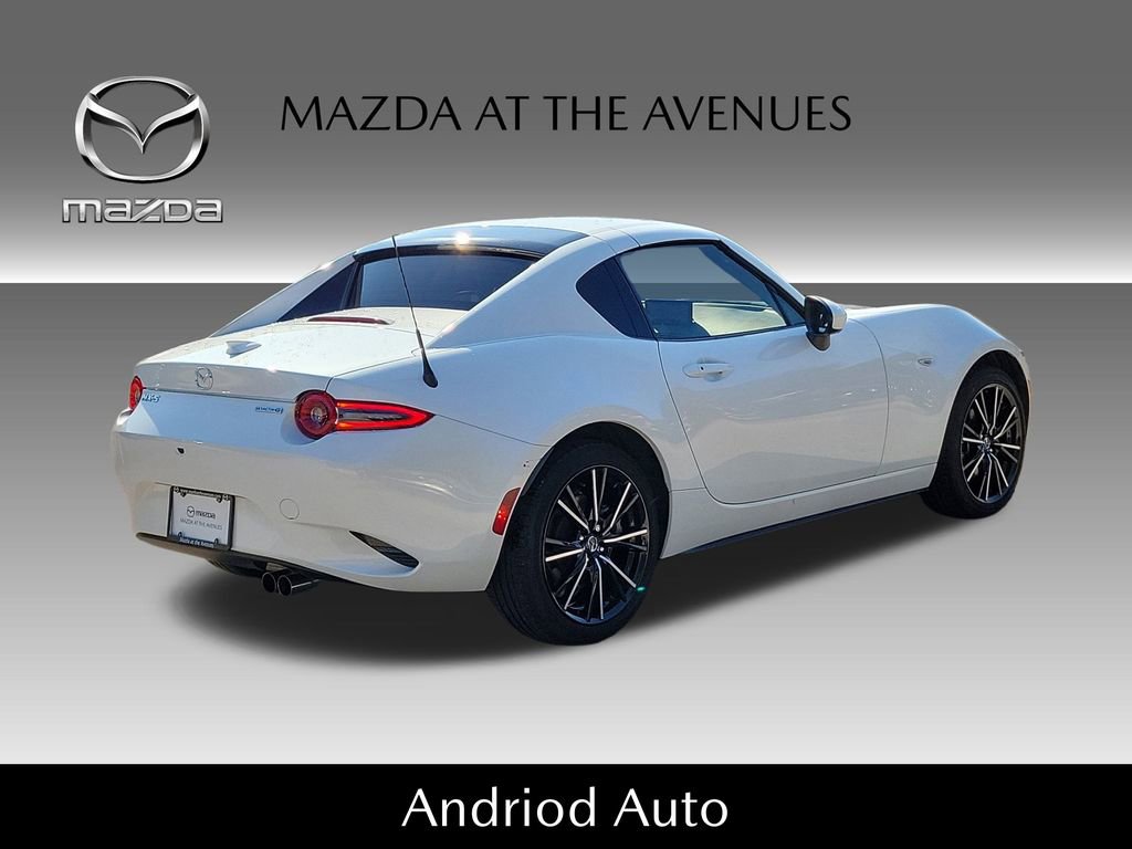 Certified 2024 MAZDA MX-5 Miata RF Grand Touring image 4