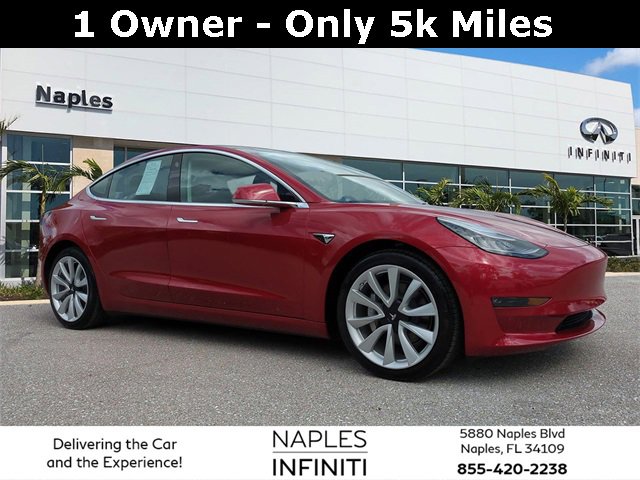 Used 2018 Tesla Model 3 Long Range