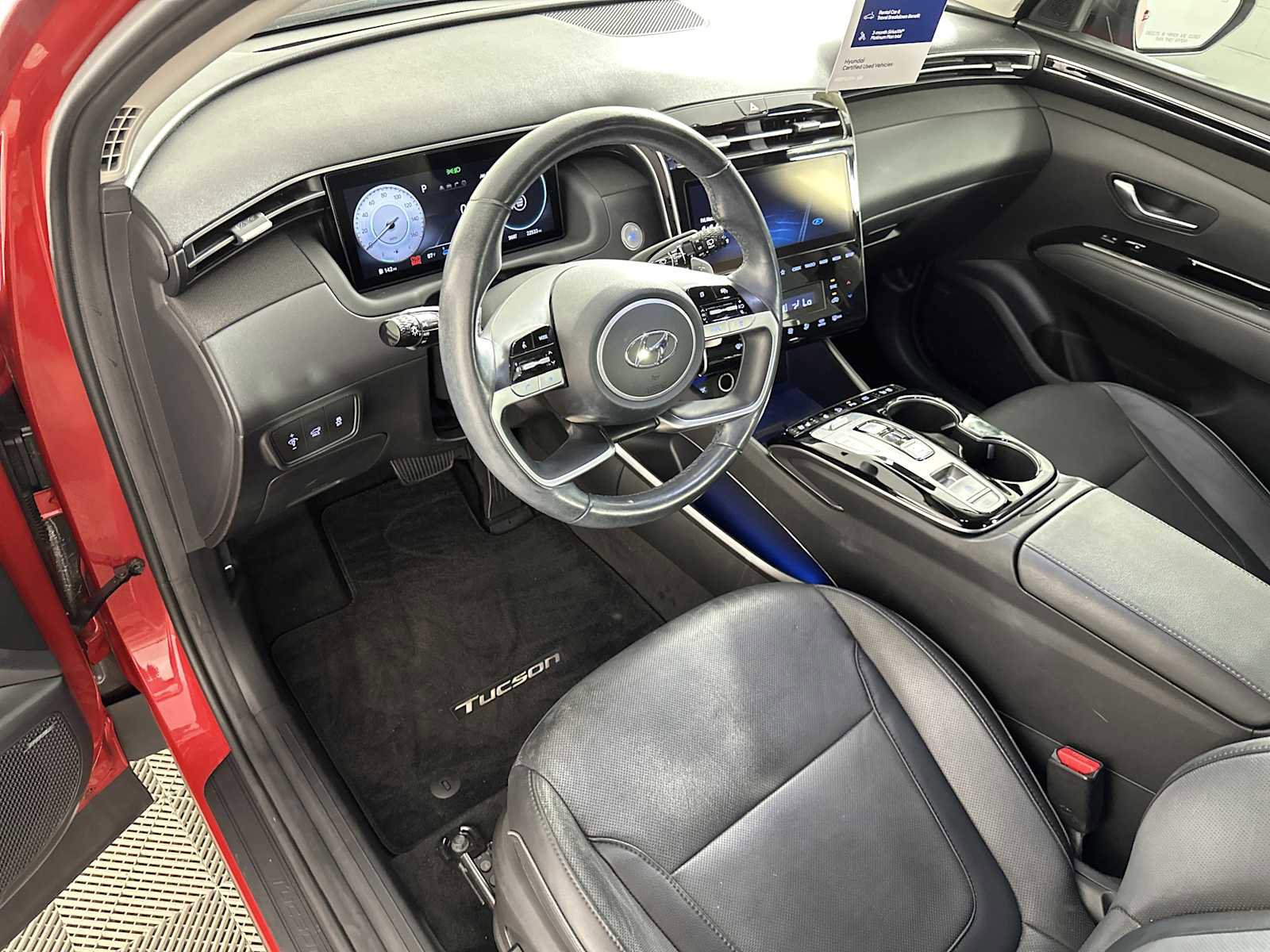 Certified 2023 Hyundai Tucson Limited image 10