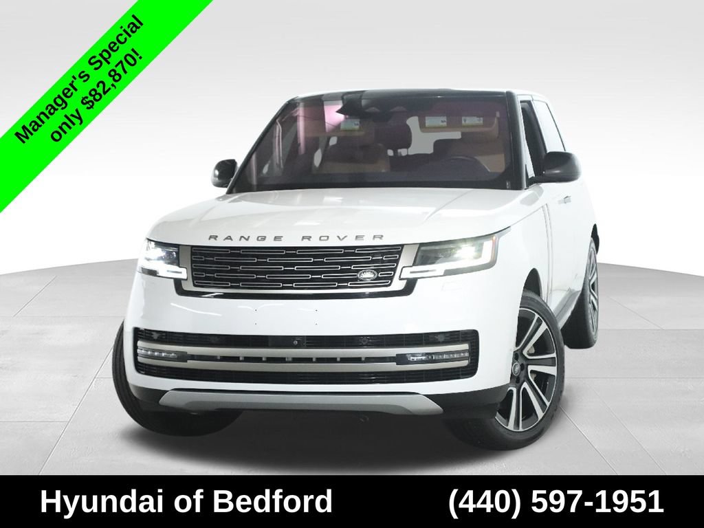 Used 2023 Land Rover Range Rover SE AWD/4WD image 2