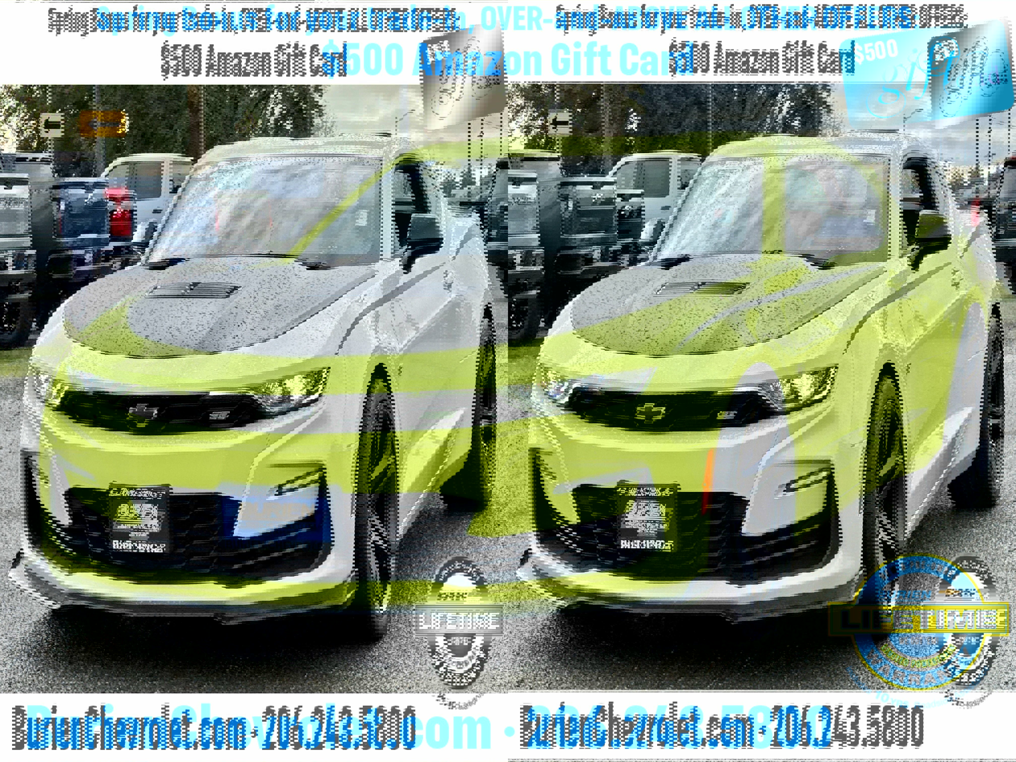 Used 2021 Chevrolet Camaro SS