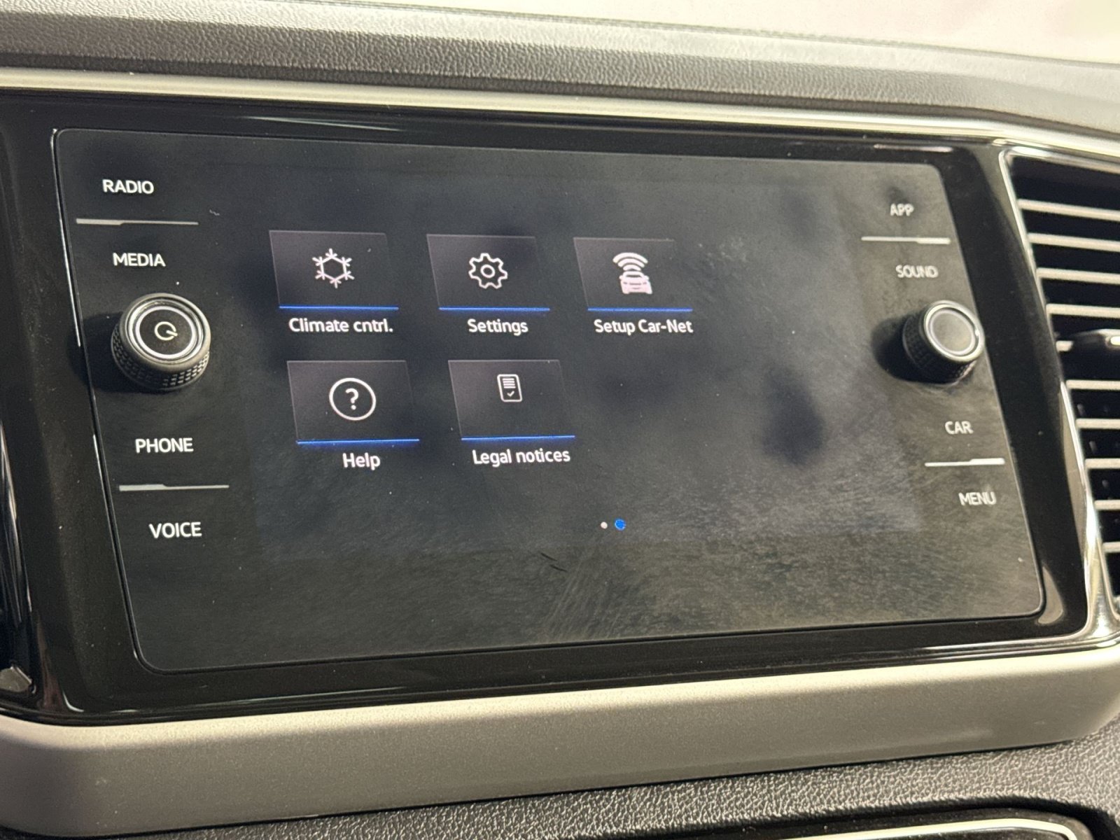 Used 2022 Volkswagen Atlas SE w/ Panoramic Sunroof Package AWD/4WD image 32