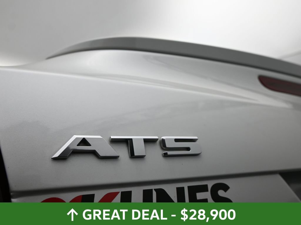 Used 2016 Cadillac ATS V w/ Luxury Package image 25