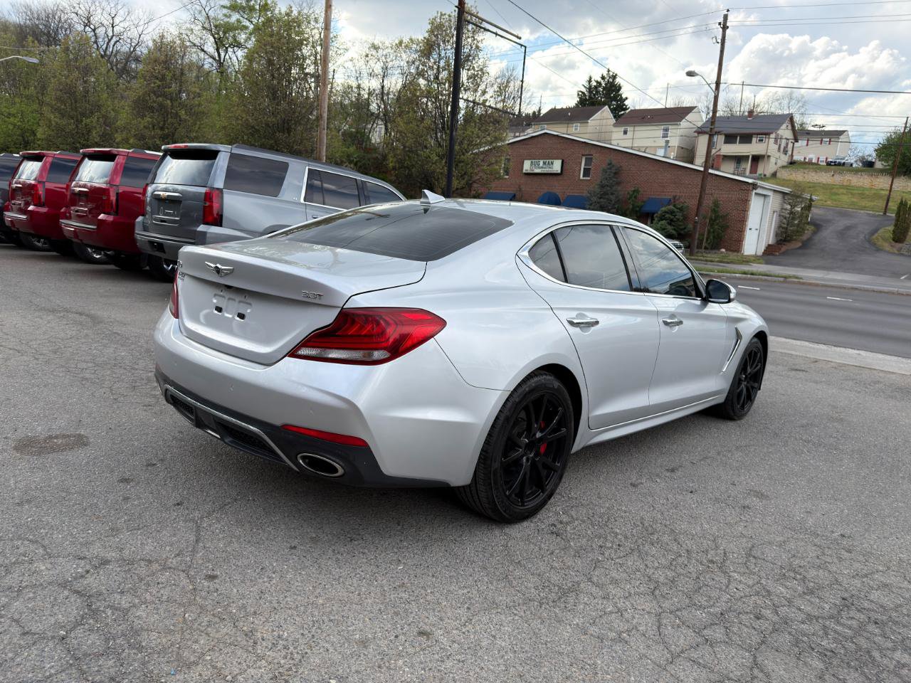 Used 2019 Genesis G70 3.3T Advanced w/ Elite Package RWD image 5