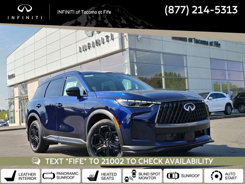 New 2026 INFINITI QX60 Luxe image 1