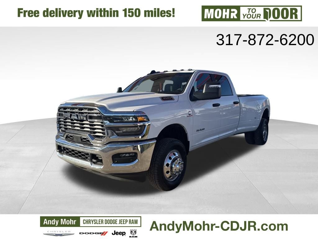 New 2026 RAM 3500 Big Horn image 3