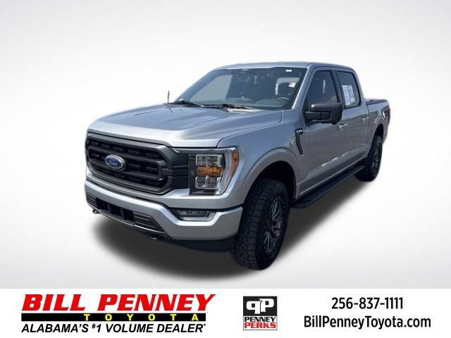 Used 2022 Ford F150 XLT w/ Equipment Group 302A High AWD/4WD image 1