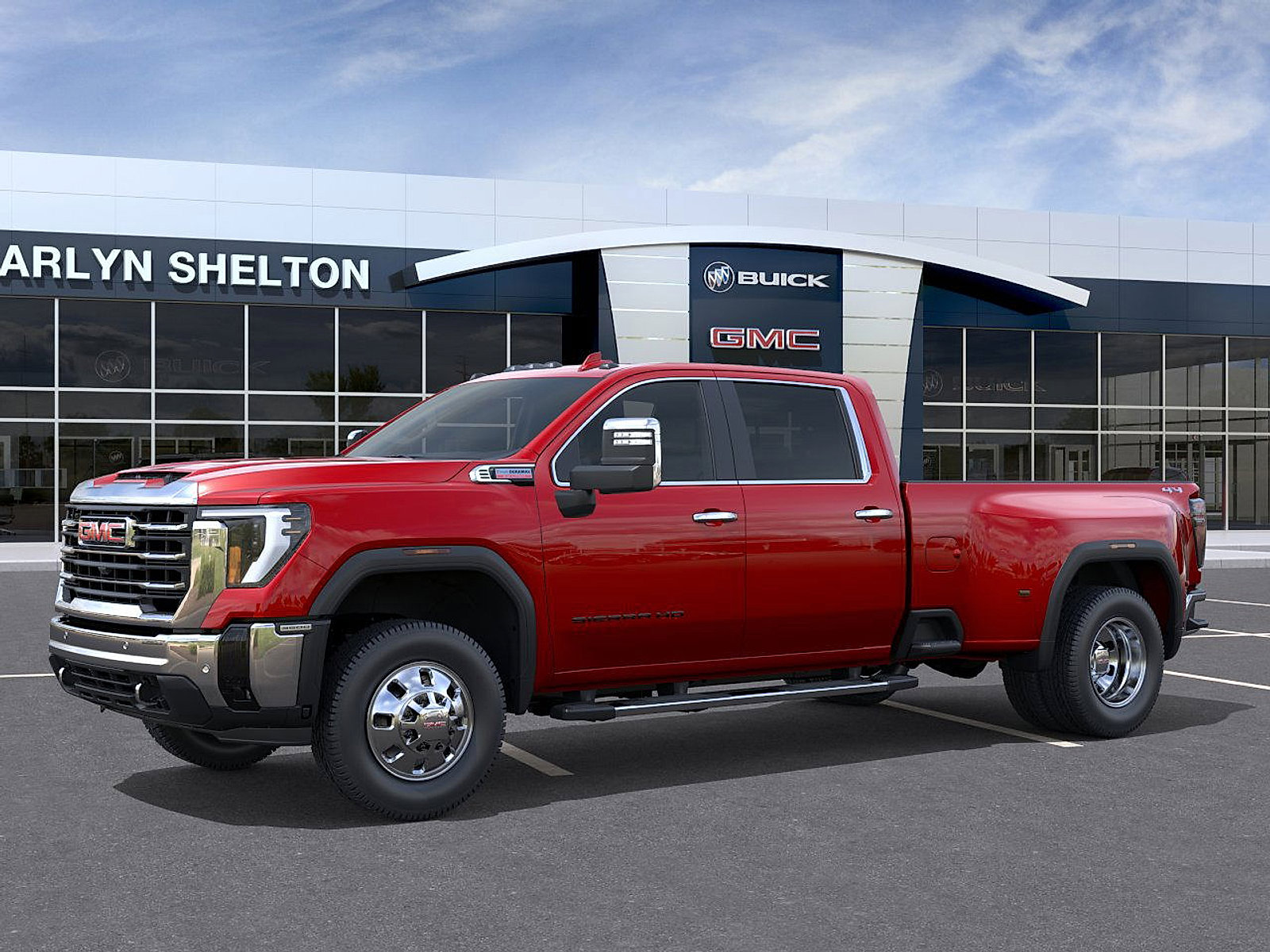 New 2026 GMC Sierra 3500 SLT image 2