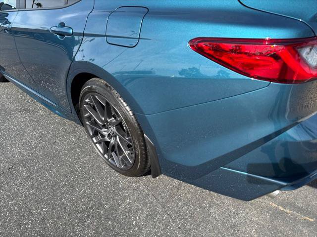 Certified 2026 Toyota Camry XSE FWD image 9