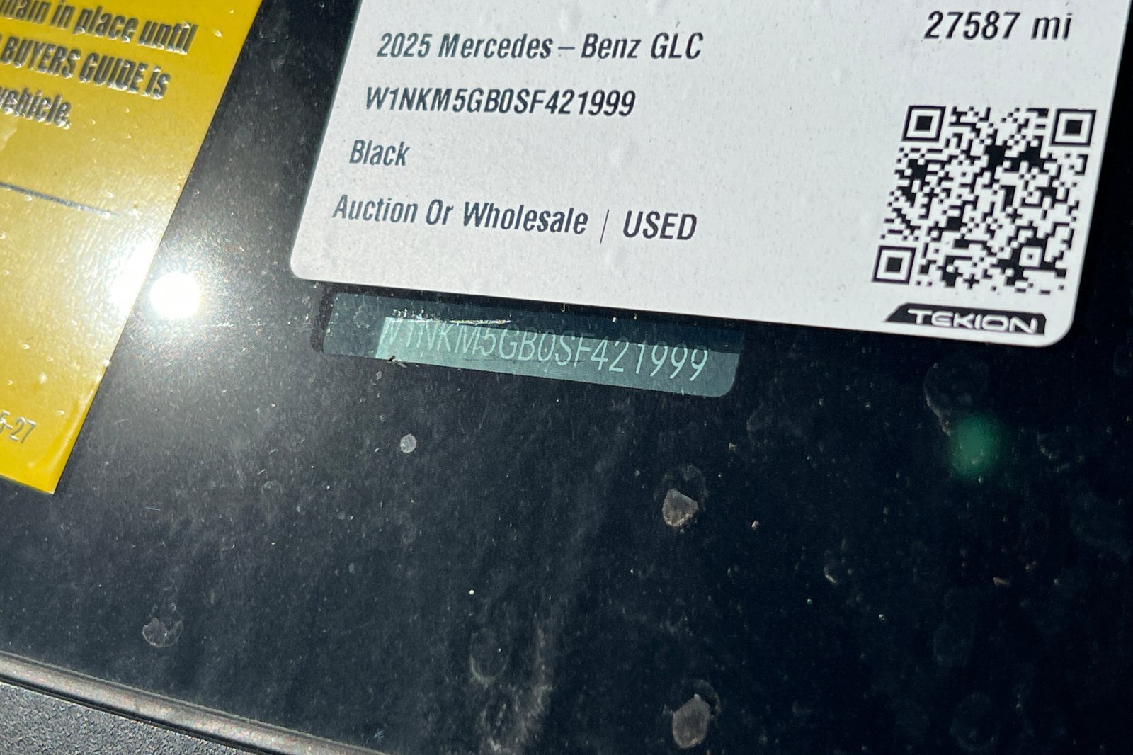 Used 2025 Mercedes-Benz GLC 350e 4MATIC image 2