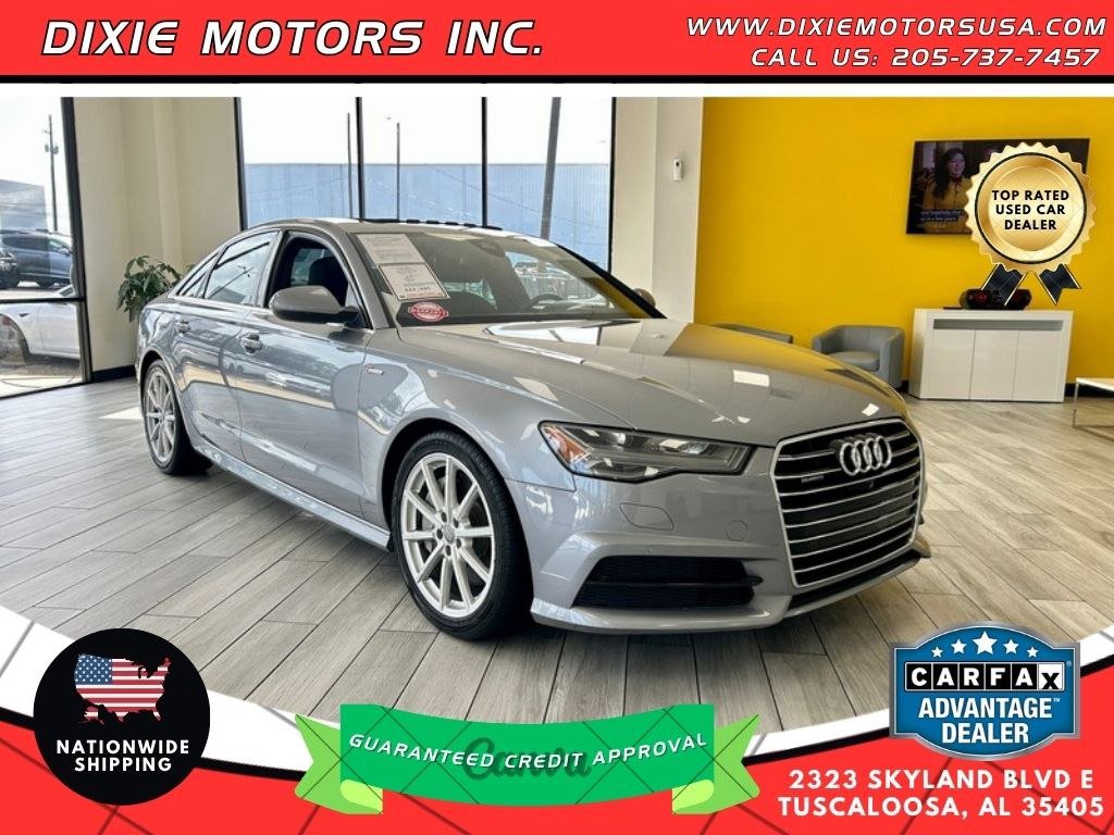 Used 2018 Audi A6 3.0T Prestige