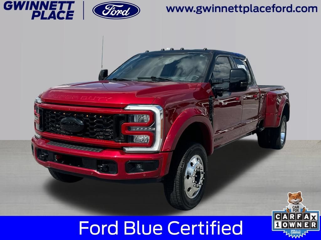 Certified 2023 Ford F450 Lariat w/ Lariat Ultimate Package