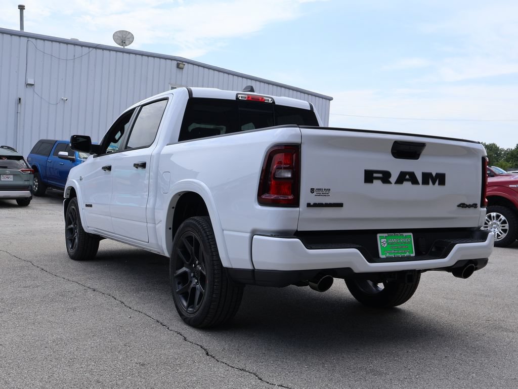 New 2026 RAM 1500 Laramie w/ Night Edition AWD/4WD image 3