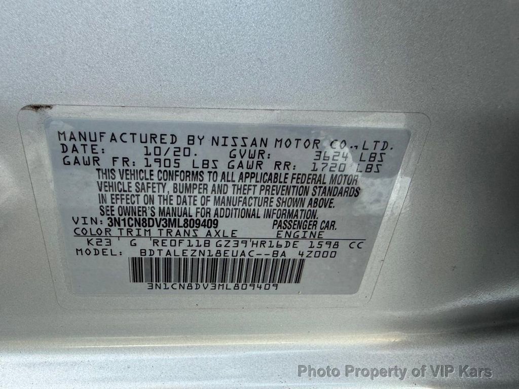 Used 2021 Nissan Versa S image 21