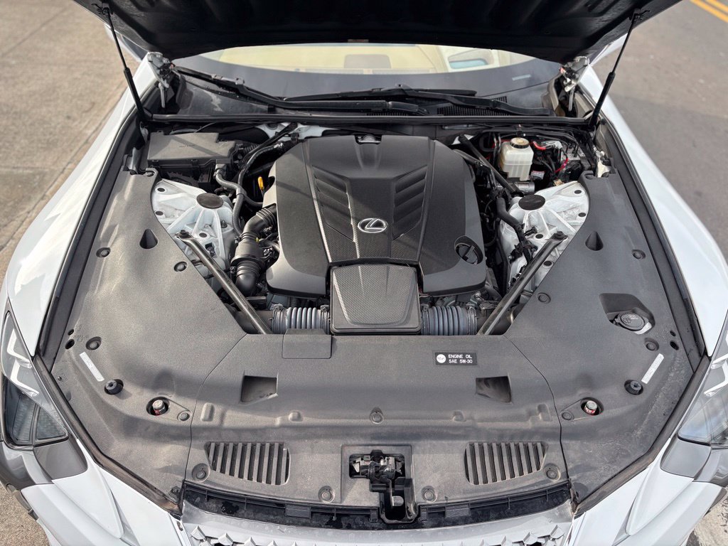 Used 2021 Lexus LC 500 Coupe w/ Performance Package RWD image 18