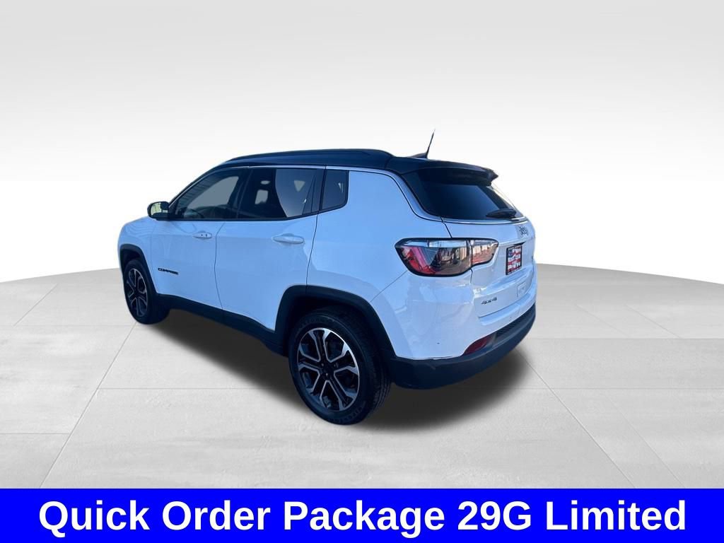 Used 2024 Jeep Compass Limited AWD/4WD image 6