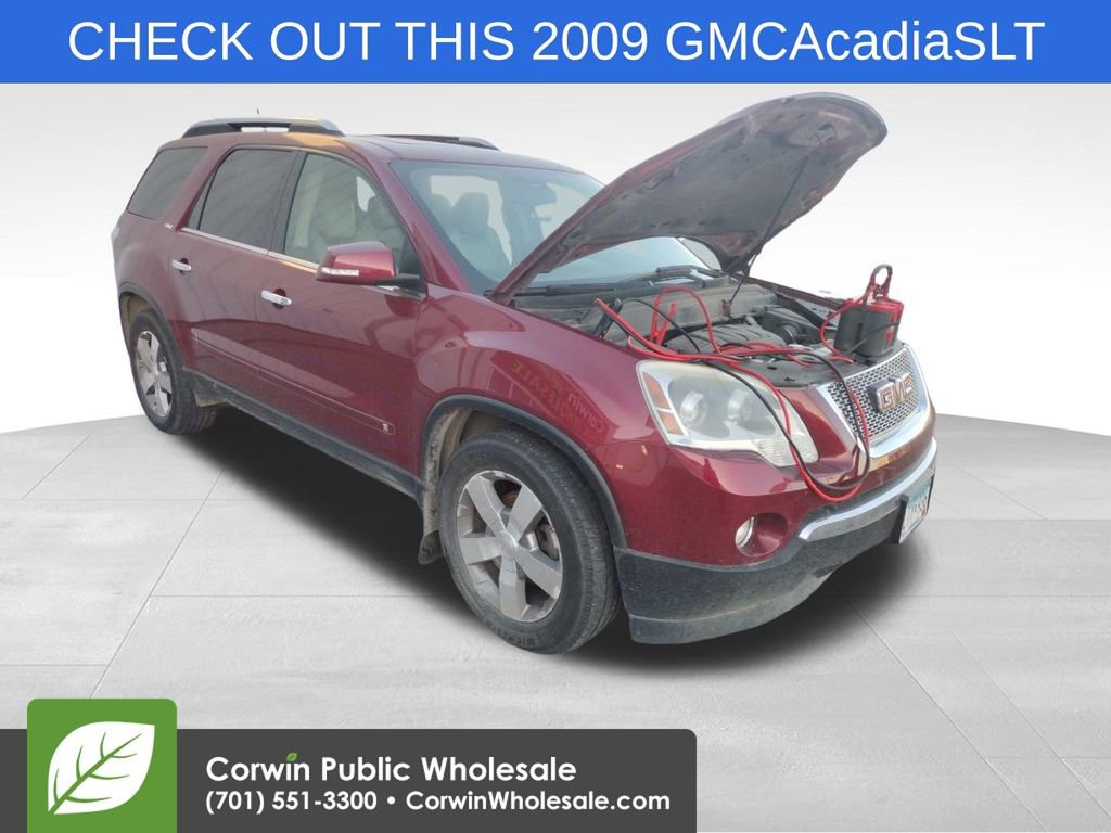 Used 2009 GMC Acadia SLT w/ Technology Package image 1