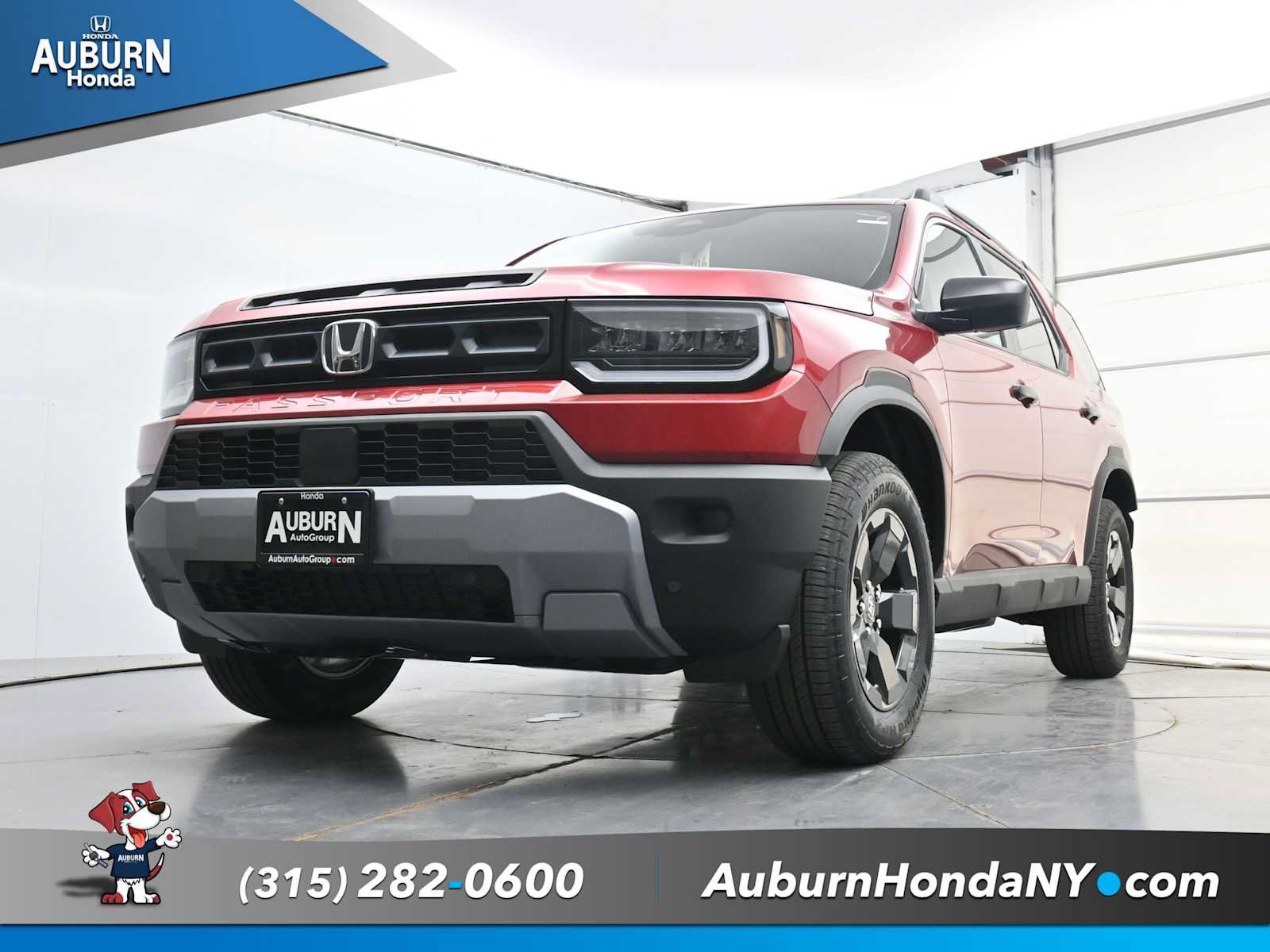 New 2026 Honda Passport RTL image 21