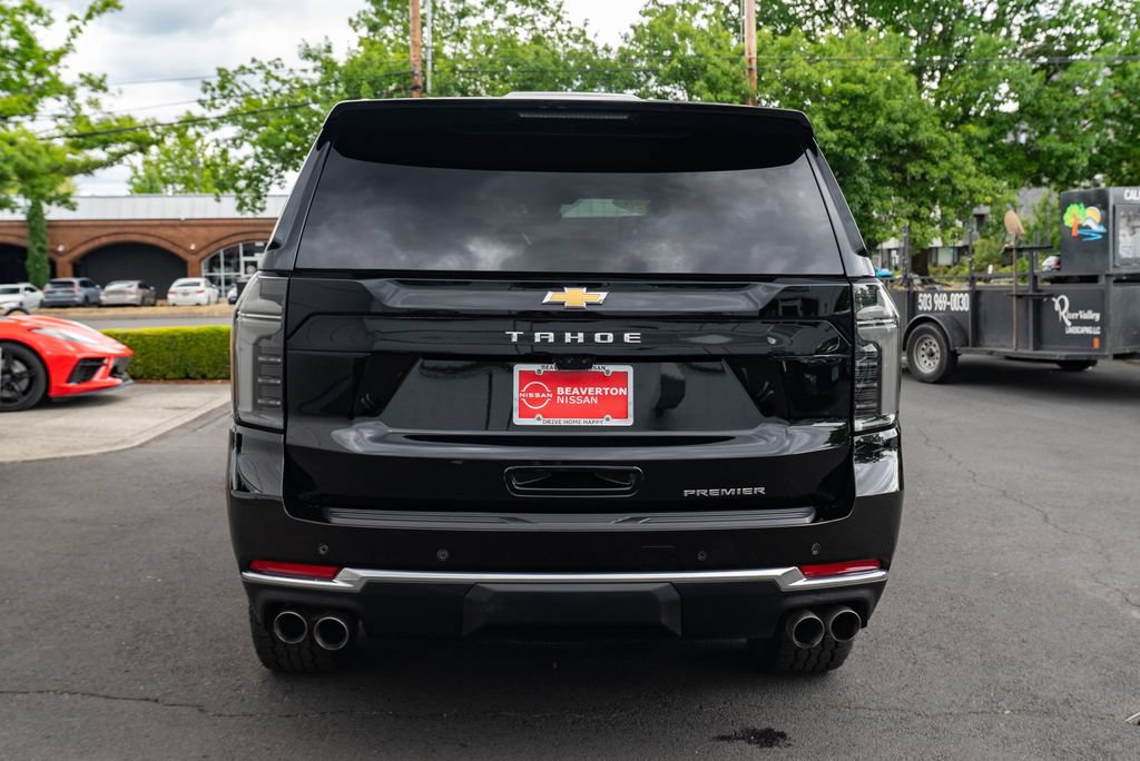 Used 2026 Chevrolet Tahoe Premier AWD/4WD image 5