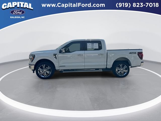 Certified 2024 Ford F150 Lariat w/ Equipment Group 502A High AWD/4WD image 5