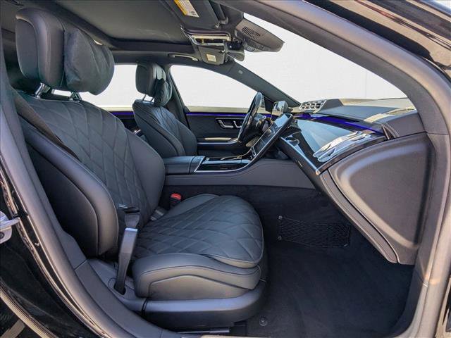 New 2025 Mercedes-Benz S 580 4MATIC Sedan image 17