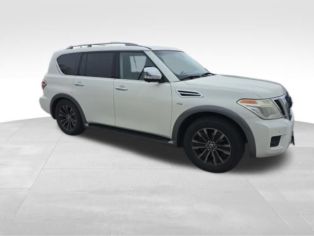 Used 2017 Nissan Armada Platinum w/ Interior Lighting Package image 14