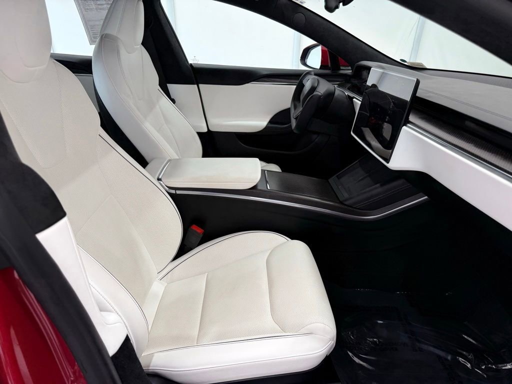 Used 2021 Tesla Model S Plaid AWD/4WD image 18