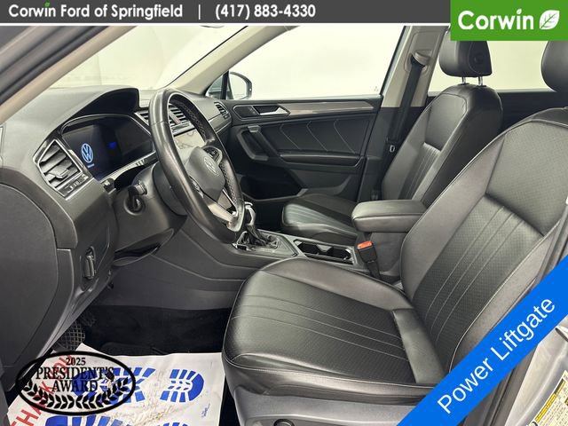 Used 2022 Volkswagen Tiguan SE FWD image 21