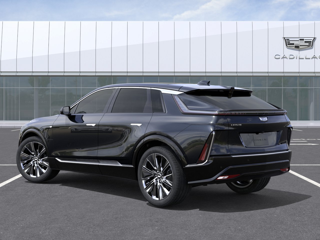 New 2027 Cadillac Lyriq Signature Luxury RWD image 3