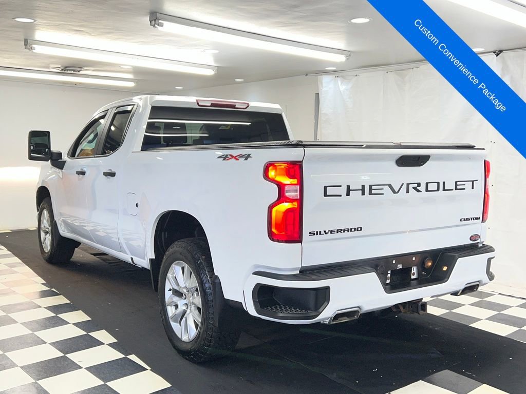 Used 2021 Chevrolet Silverado 1500 Custom w/ LPO, Dark Essentials Package image 8