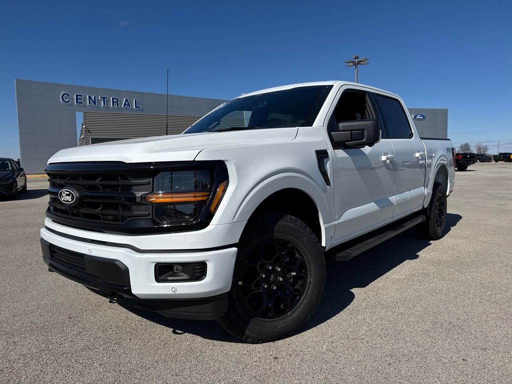 New 2026 Ford F150 XLT w/ Equipment Group 302A MID image 8