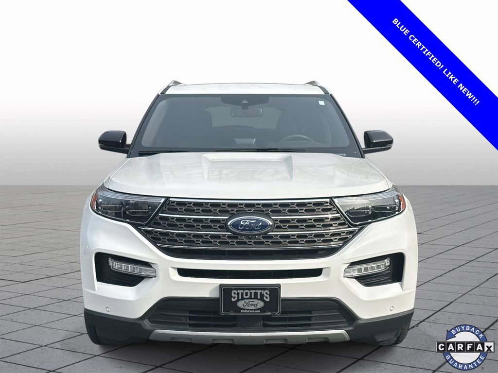 Certified 2021 Ford Explorer King Ranch w/ Premium Technology Package image 2