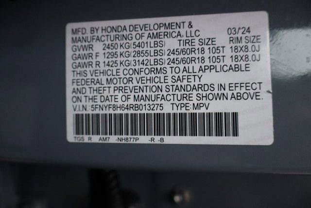 Used 2024 Honda Passport TrailSport image 49