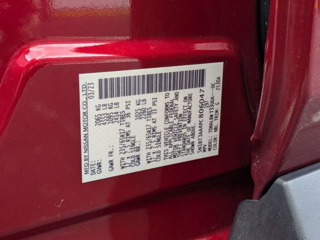 Used 2023 Nissan Rogue S FWD image 31