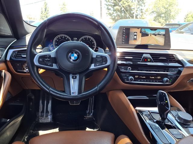Used 2018 BMW 540i RWD image 9