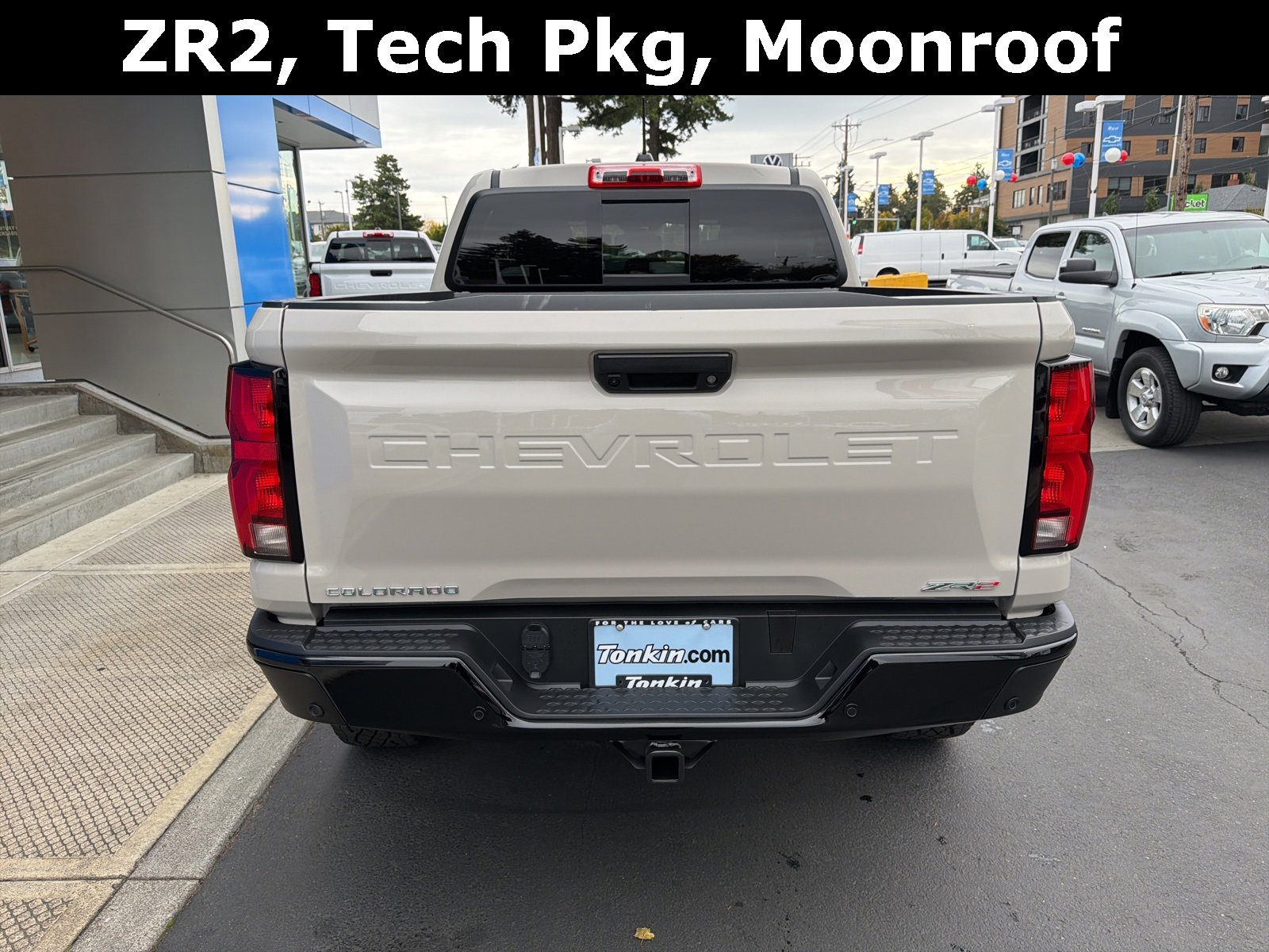 New 2026 Chevrolet Colorado ZR2 w/ Technology Package image 7
