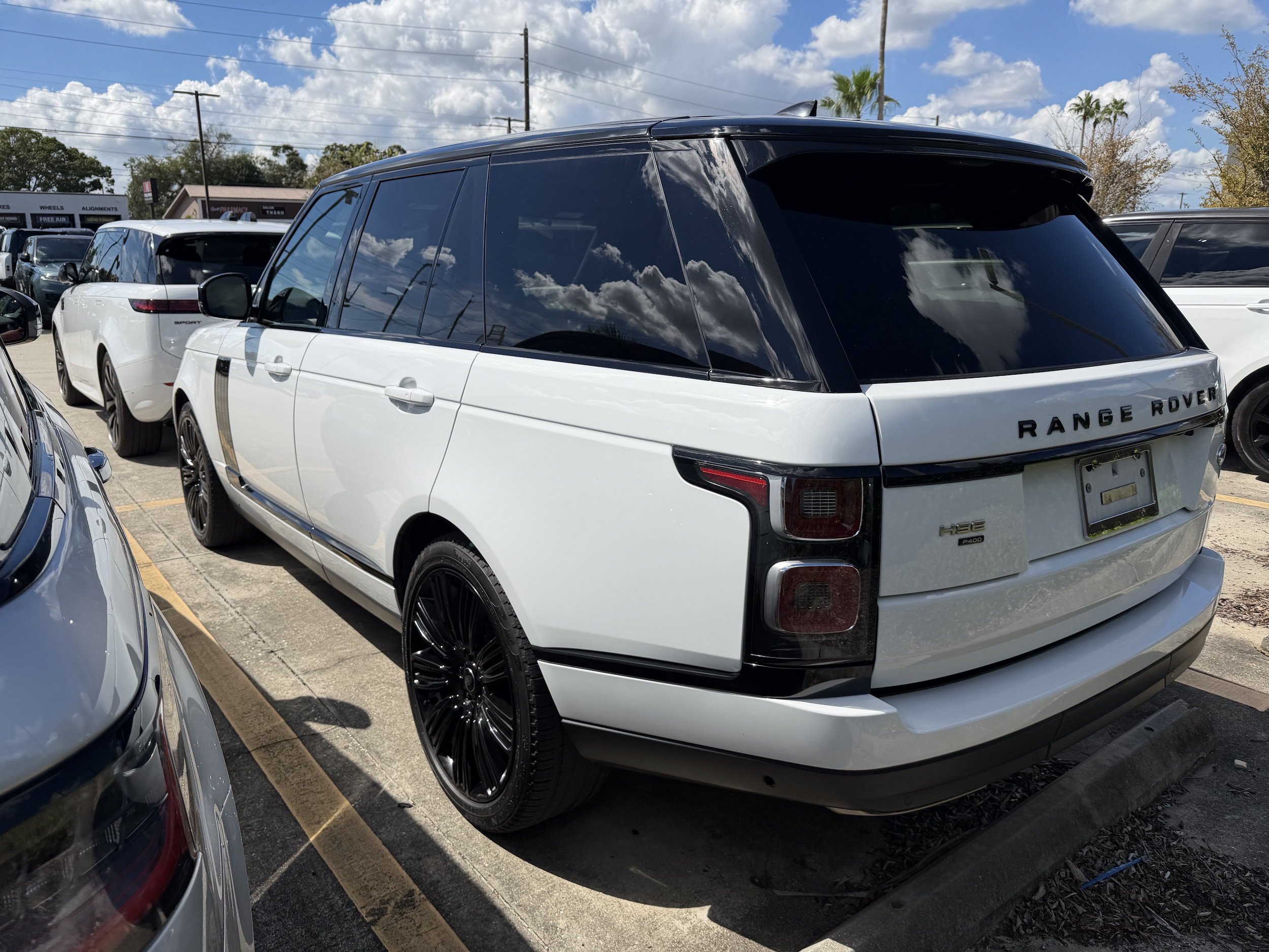 Used 2022 Land Rover Range Rover Westminster Edition AWD/4WD image 4