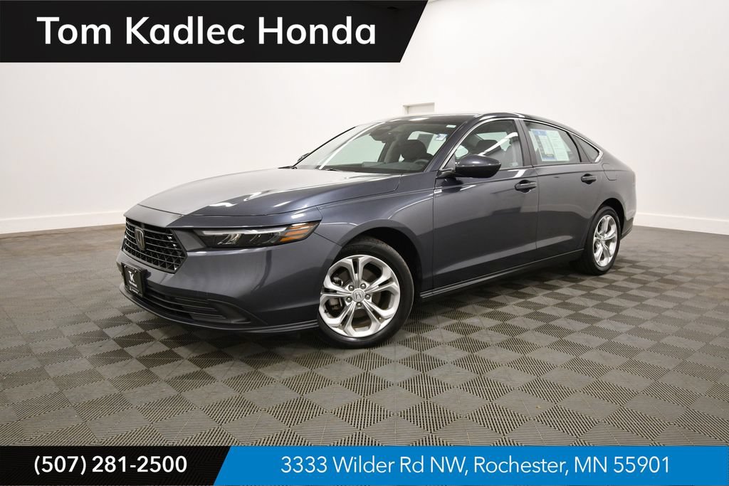 Certified 2023 Honda Accord LX image 1