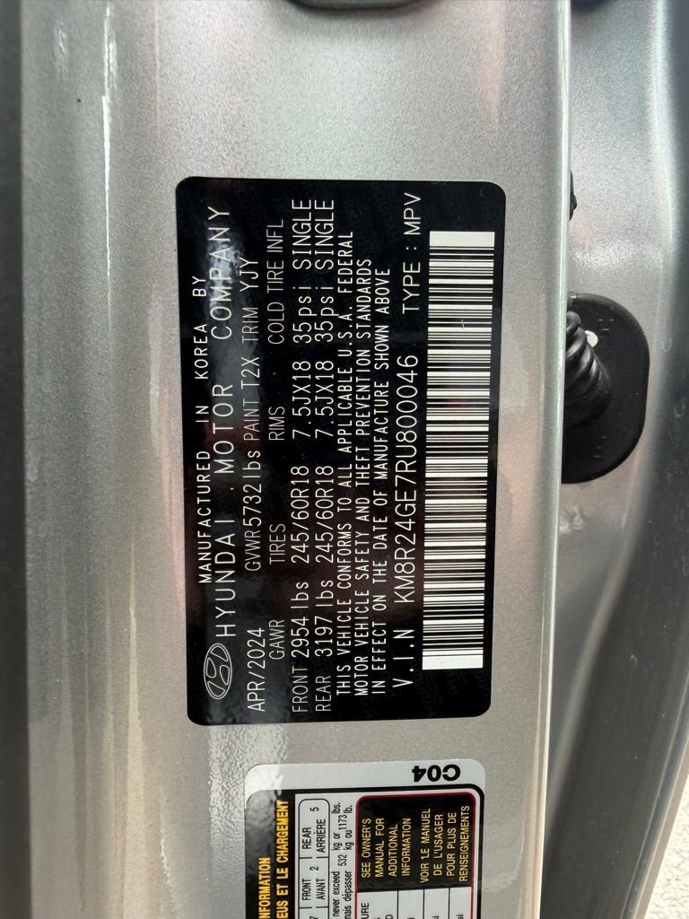 Used 2024 Hyundai Palisade SEL image 30