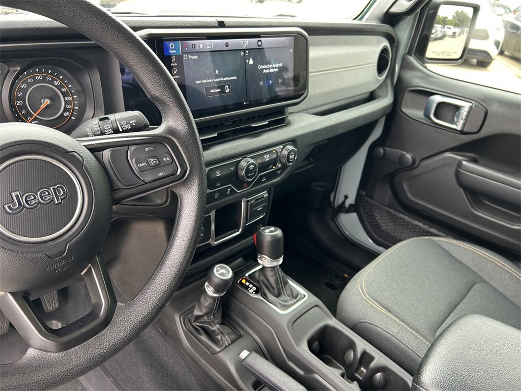 Used 2024 Jeep Wrangler Sport image 22