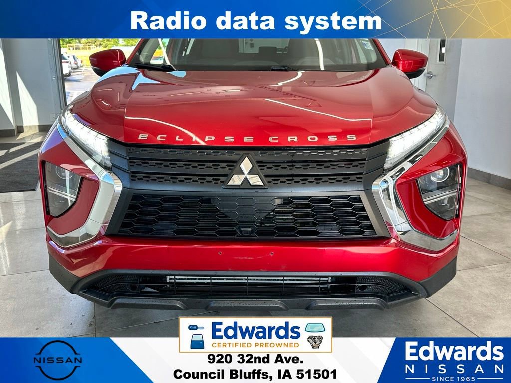 Used 2022 Mitsubishi Eclipse Cross ES AWD/4WD image 4