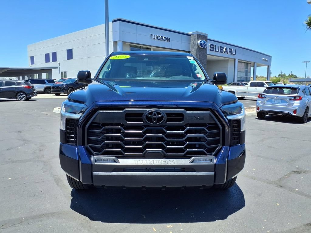 Used 2023 Toyota Tundra SR5 w/ TRD Sport Premium Package AWD/4WD image 8