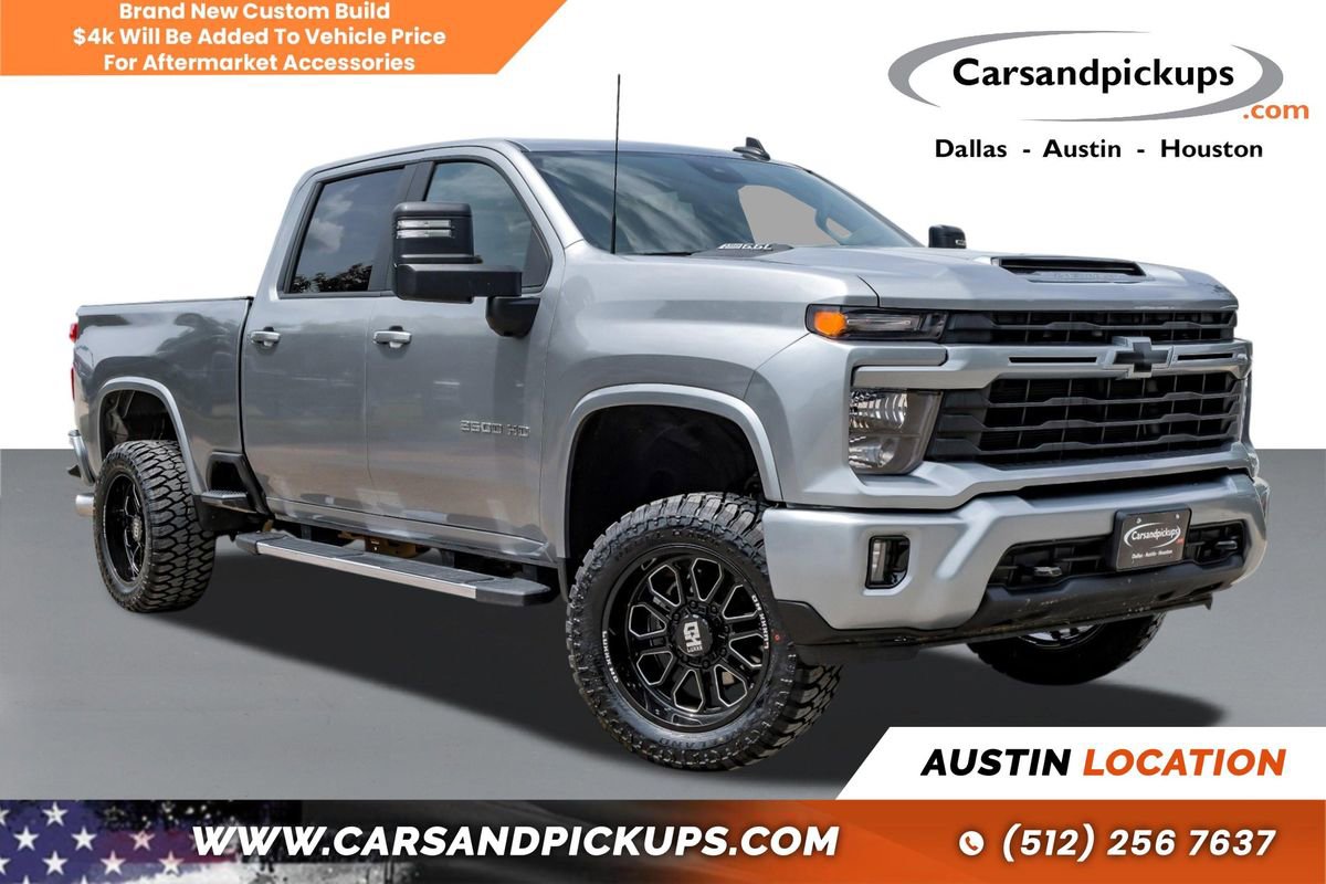 Used 2025 Chevrolet Silverado 2500 LT w/ Convenience Package image 1