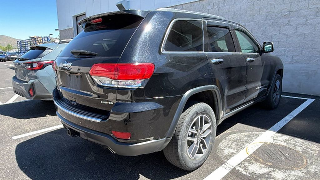 Used 2019 Jeep Grand Cherokee Limited w/ Luxury Group II AWD/4WD image 2